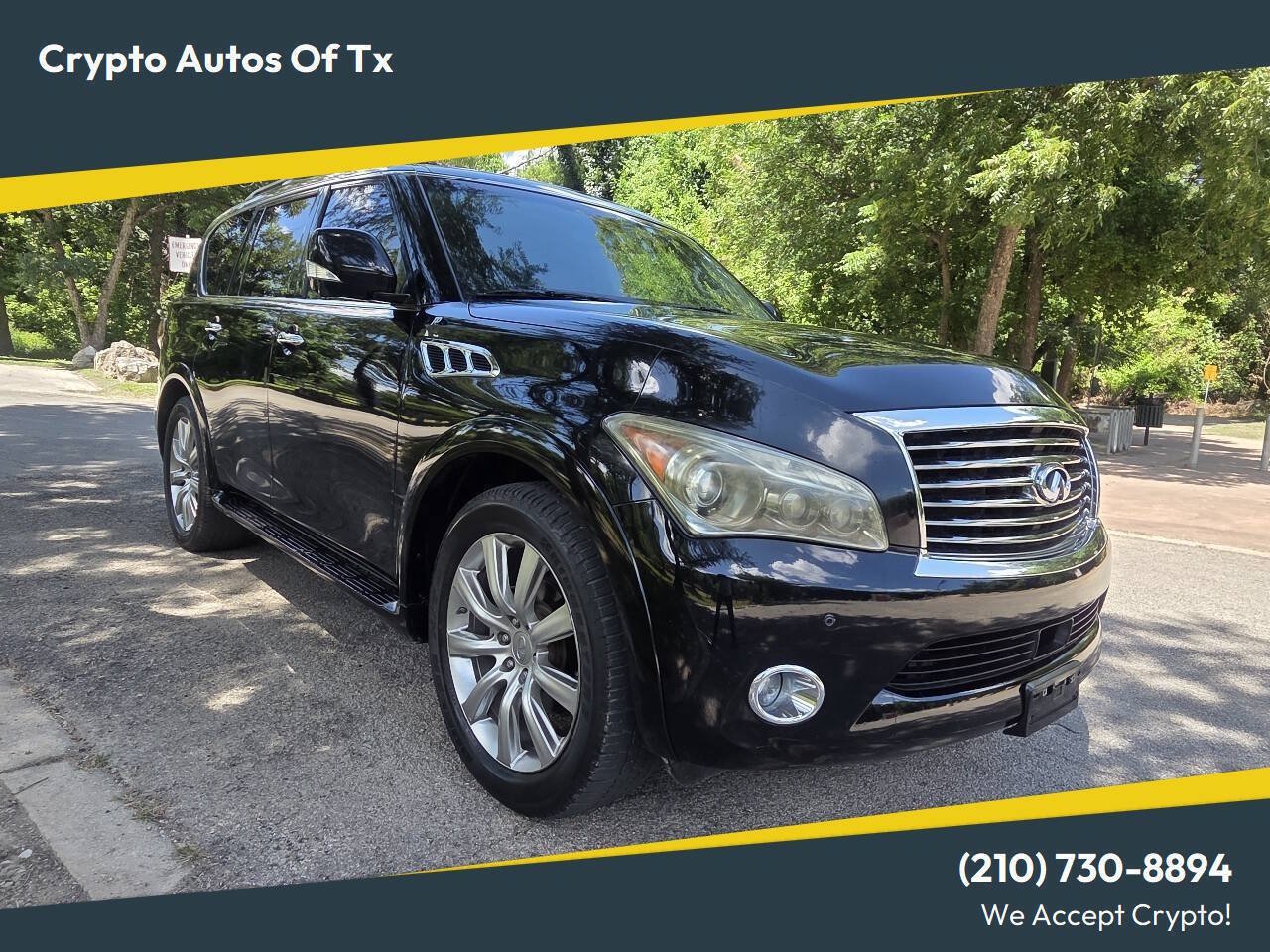 Used 2011 INFINITI QX56 2WD w/ Deluxe Touring Pkg image 1