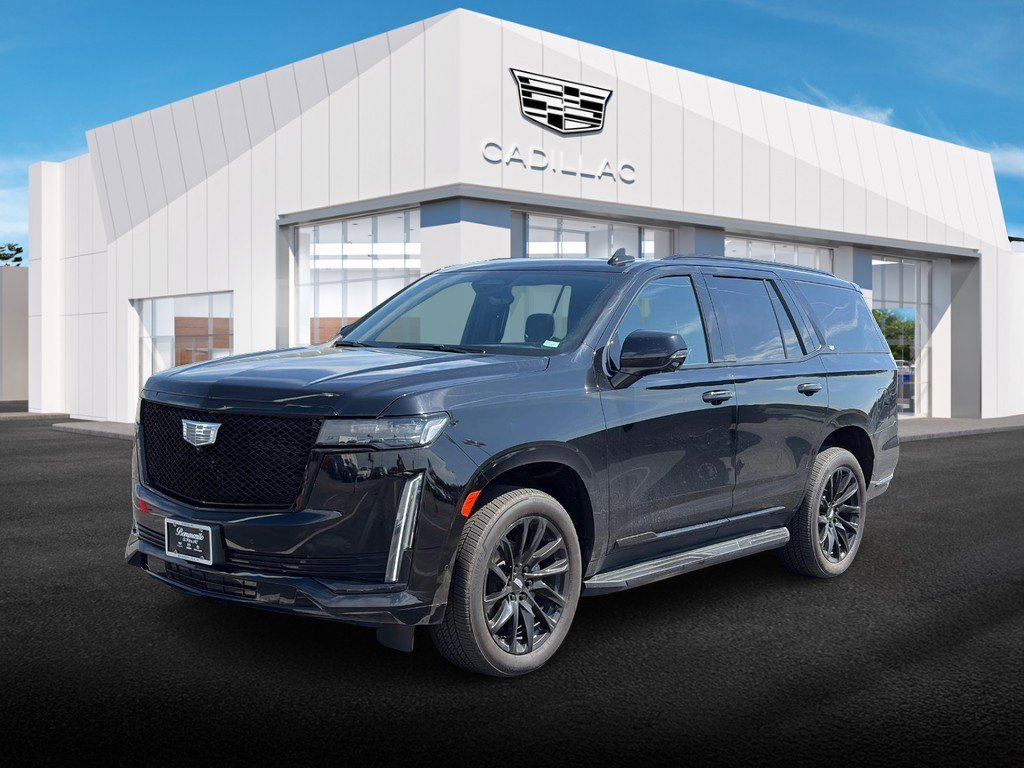 Used 2024 Cadillac Escalade Sport w/ LPO, ONYX Package AWD/4WD image 1