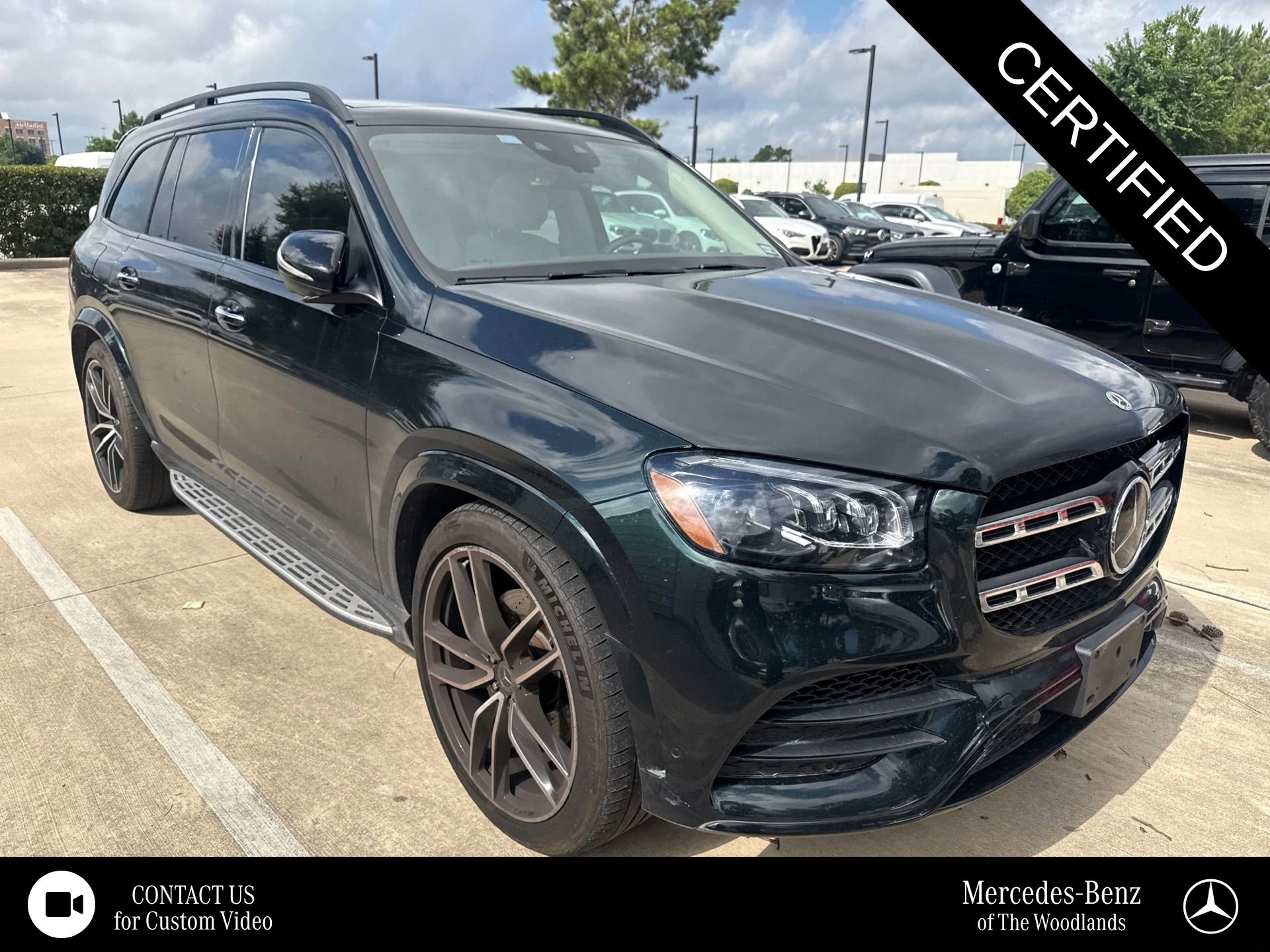 Certified 2023 Mercedes-Benz GLS 580 4MATIC video 1
