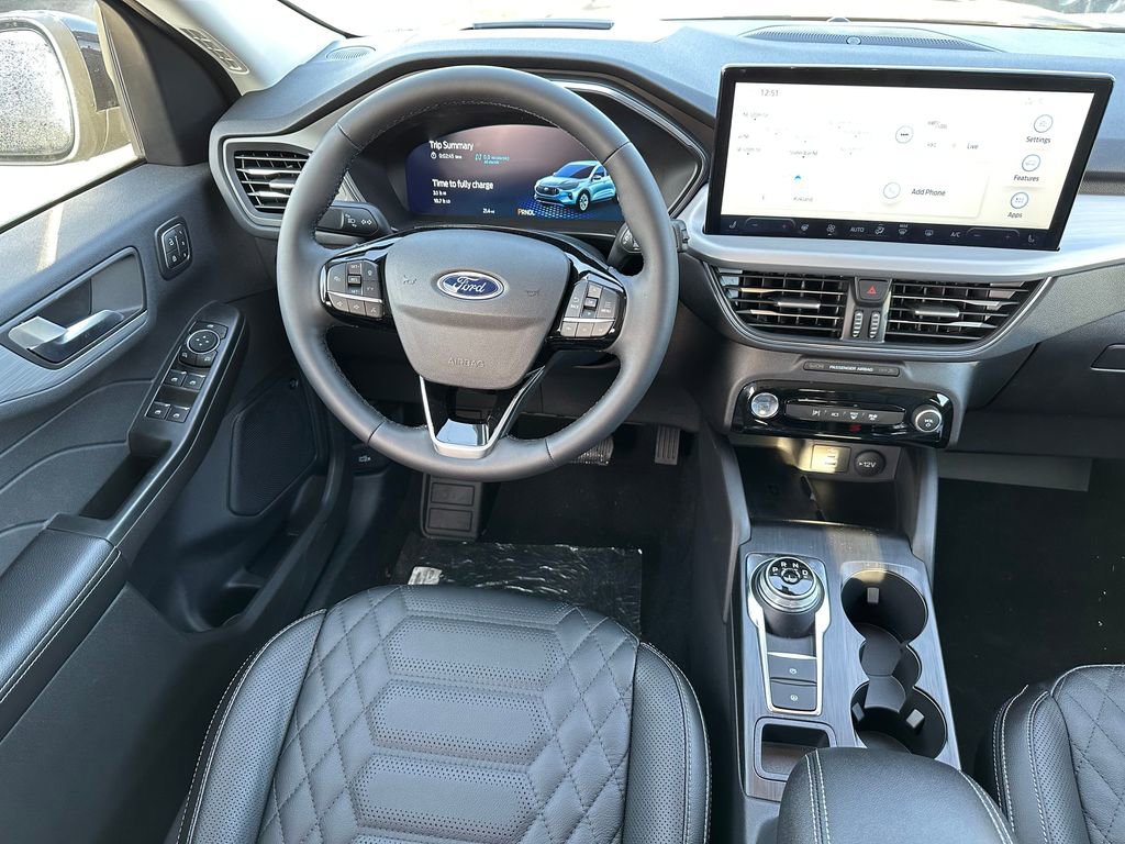 New 2024 Ford Escape SE w/ PHEV Premium Package FWD image 17