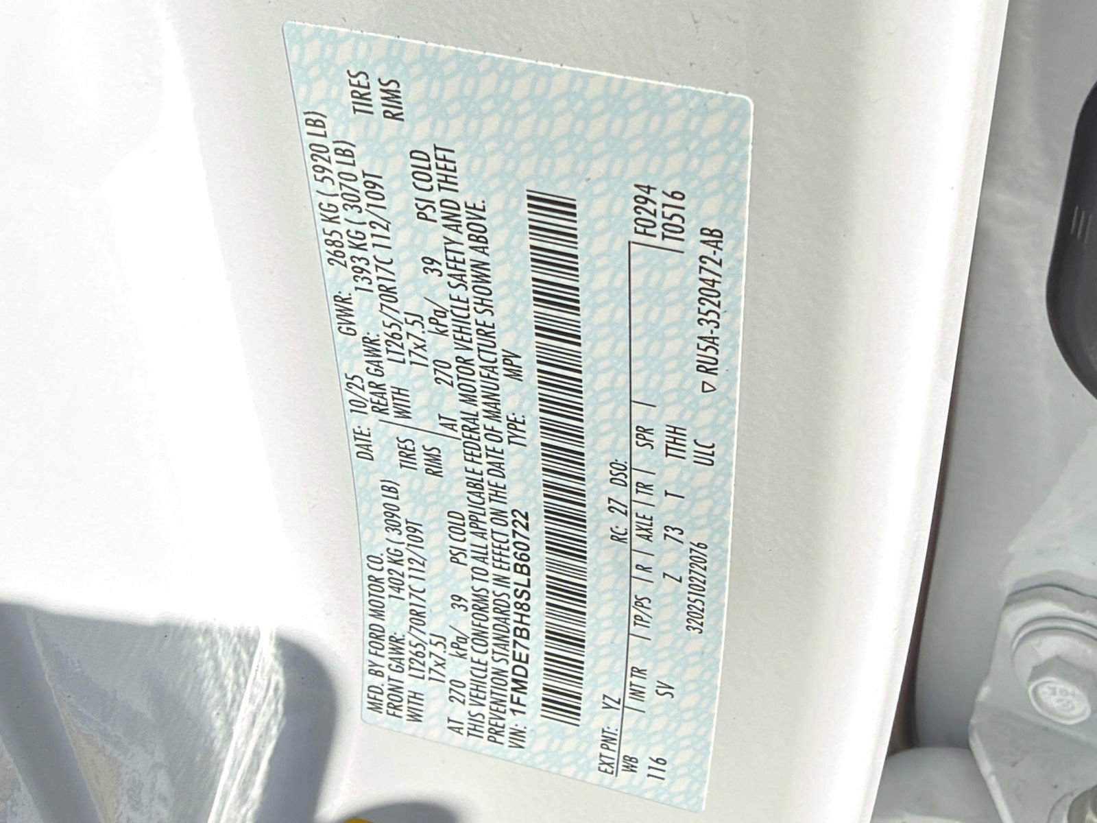 New 2025 Ford Bronco Big Bend image 35