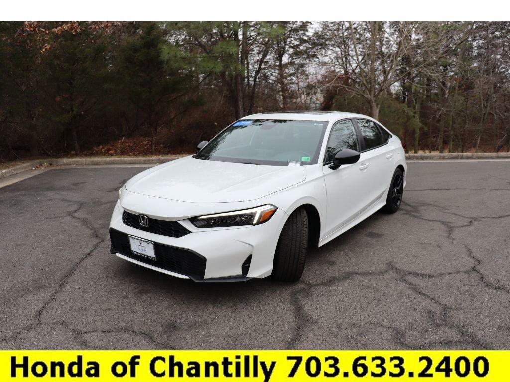 Certified 2025 Honda Civic Sport image 3