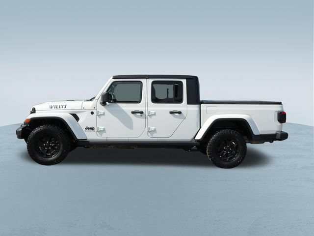Used 2021 Jeep Gladiator Overland AWD/4WD video 3