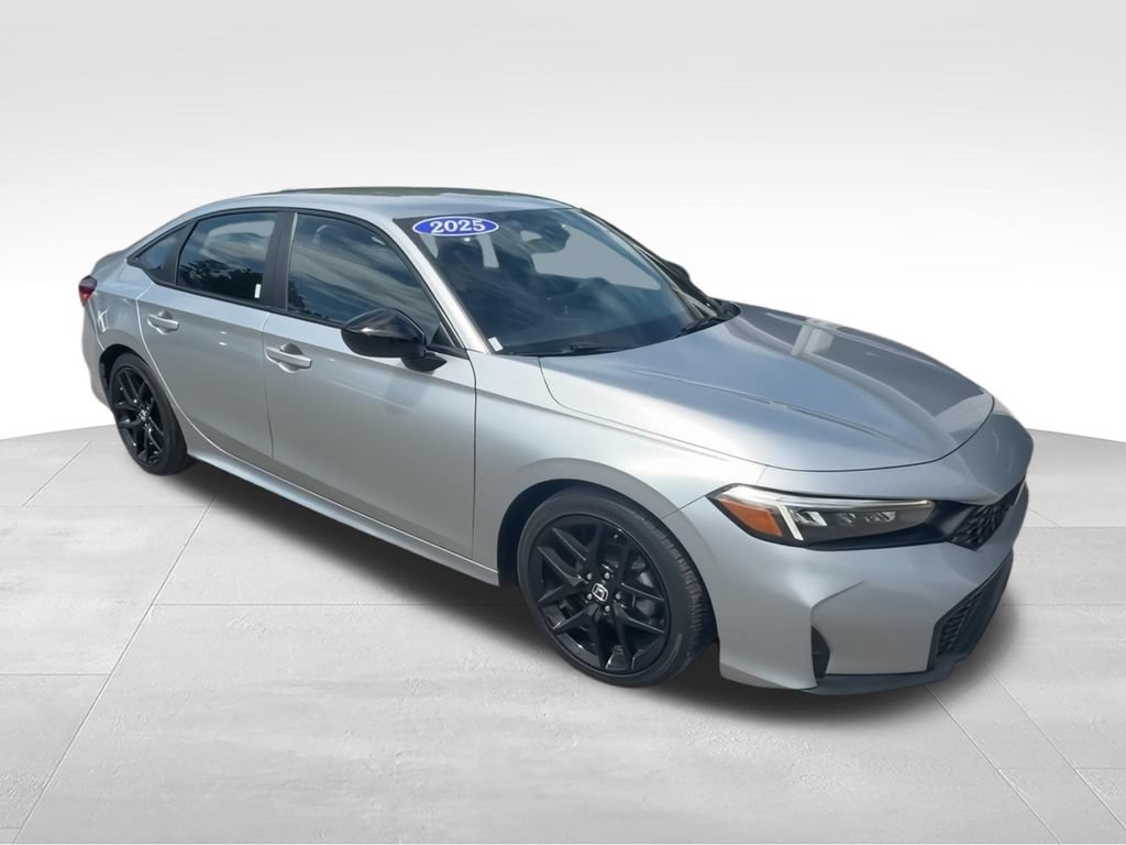 Used 2025 Honda Civic Sport image 2