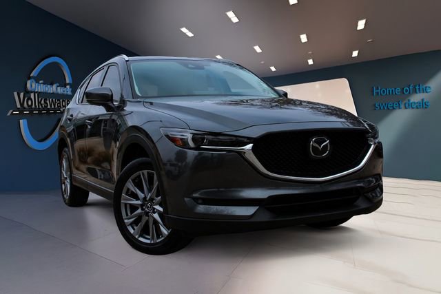 Used 2021 MAZDA CX-5 Grand Touring image 3