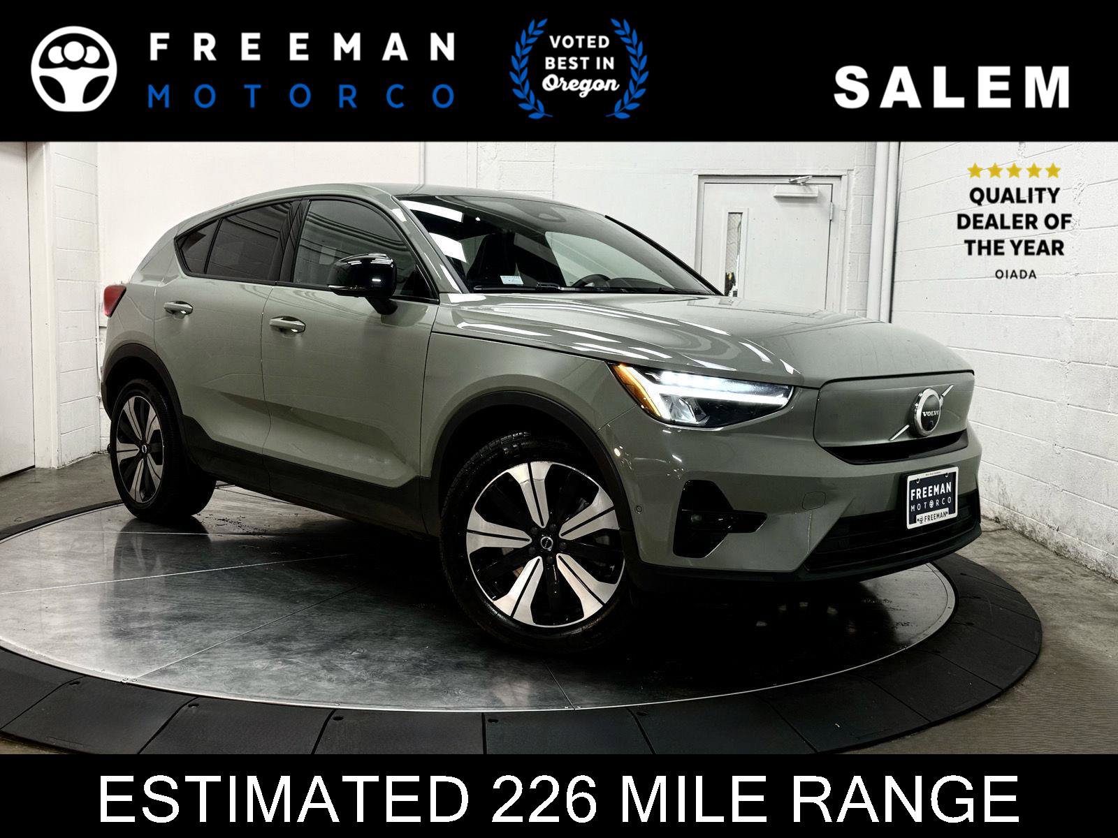 Used 2023 Volvo C40 P8 Recharge Plus w/ Protection Package Premier