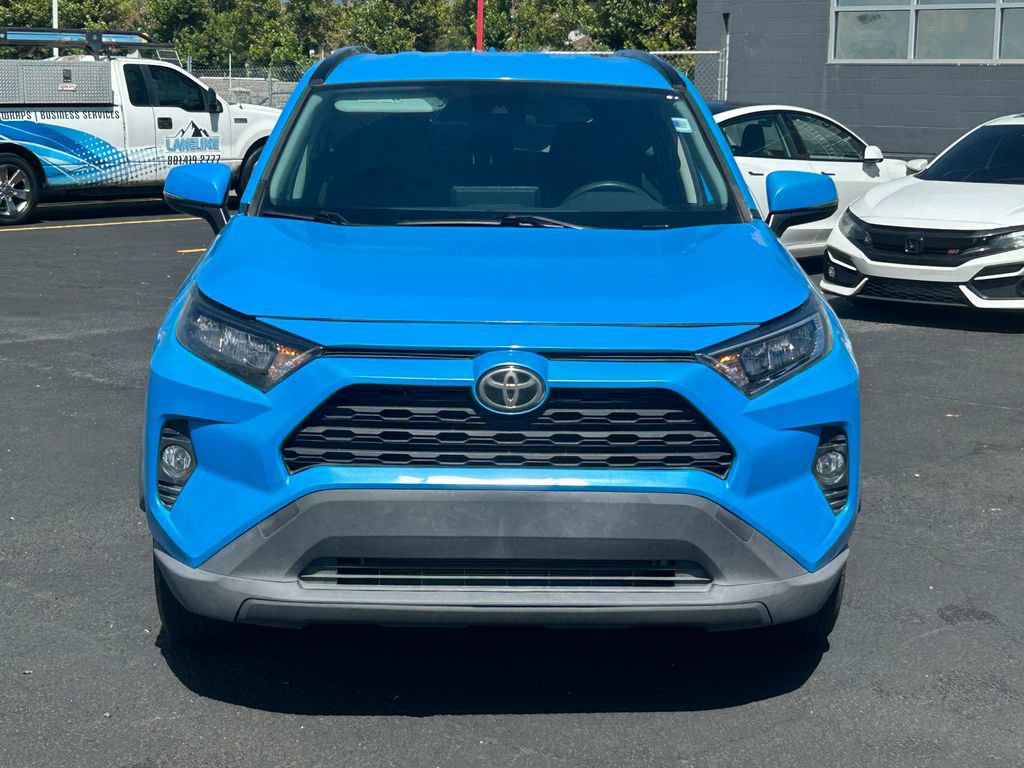 Used 2021 Toyota RAV4 XLE AWD/4WD image 9