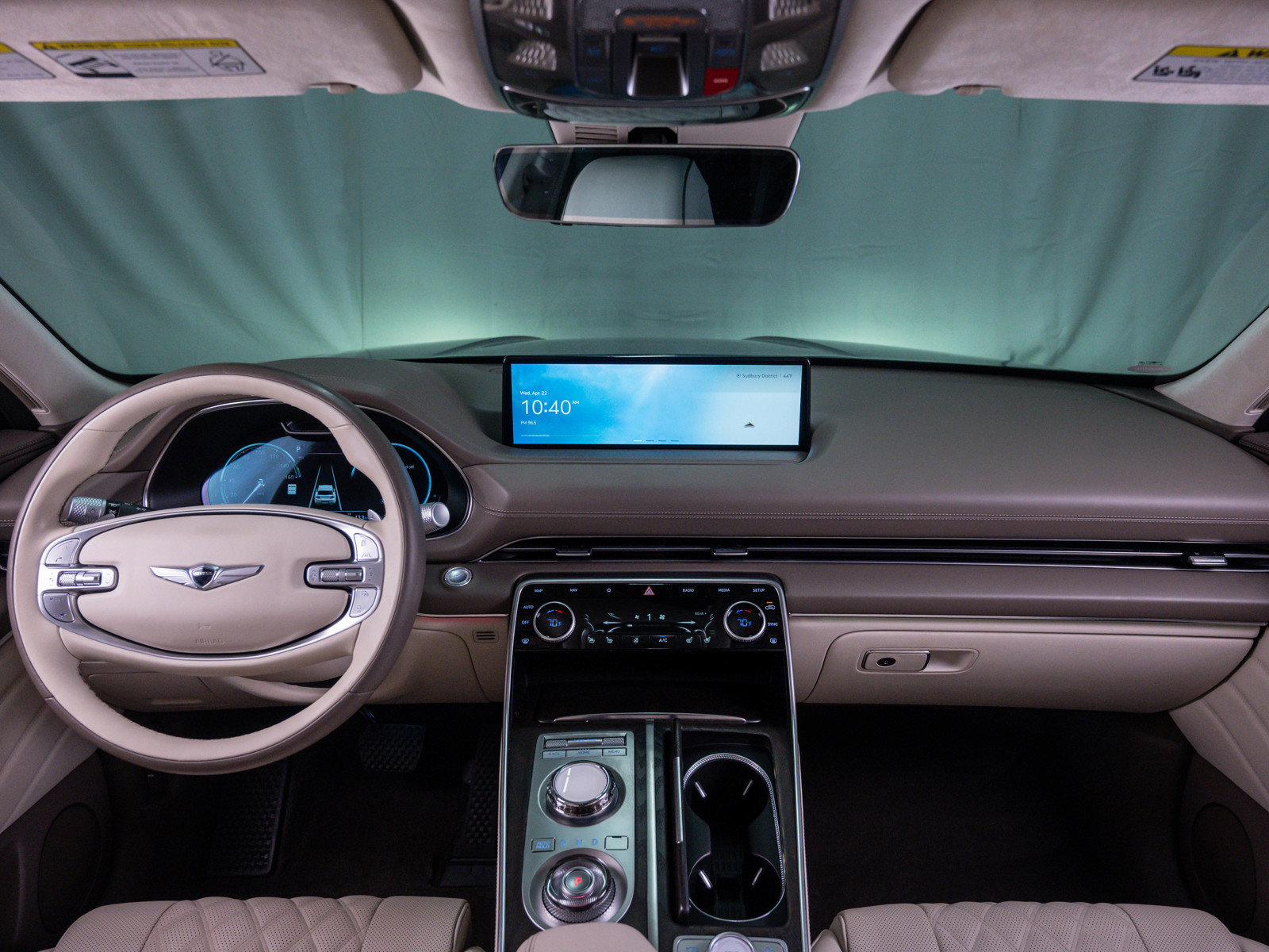 Used 2023 Genesis GV80 3.5T AWD/4WD image 13