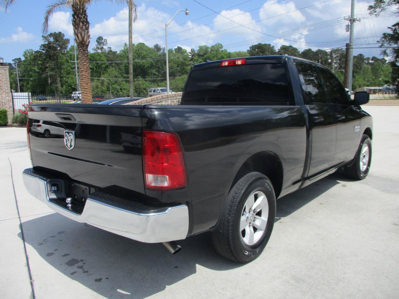Used 2021 RAM 1500 Tradesman w/ Chrome Plus Package RWD image 12