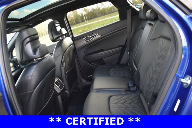 Used 2024 Kia Sportage X-Line w/ X-Line Premium Package image 17