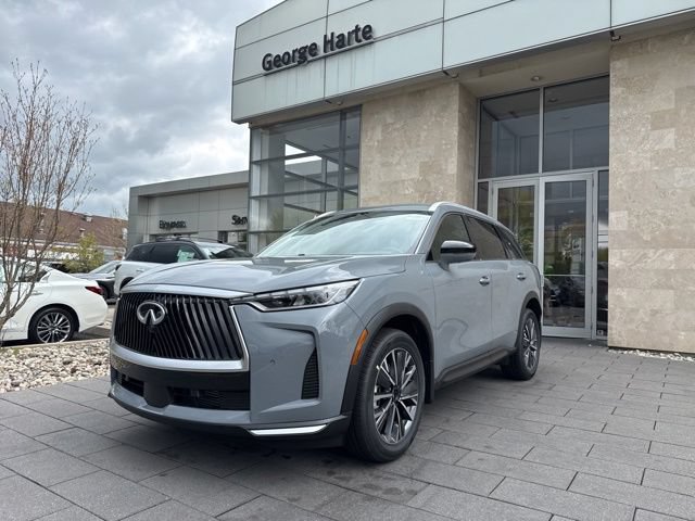 New 2027 INFINITI QX60 Luxe w/ Cargo Package AWD/4WD image 1