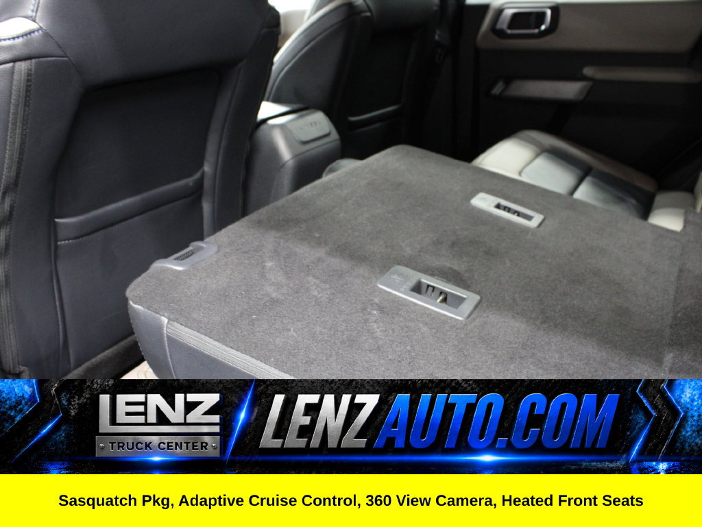 Used 2022 Ford Bronco Wildtrak AWD/4WD image 66