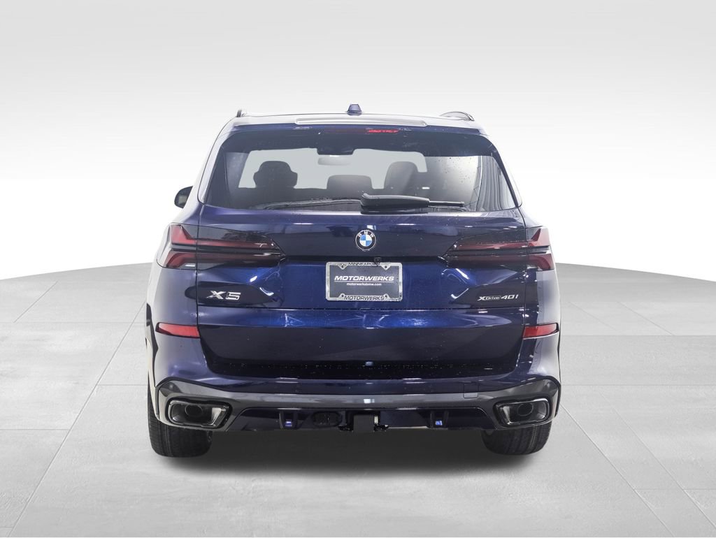 New 2026 BMW X5 xDrive40i w/ M Sport Package image 4