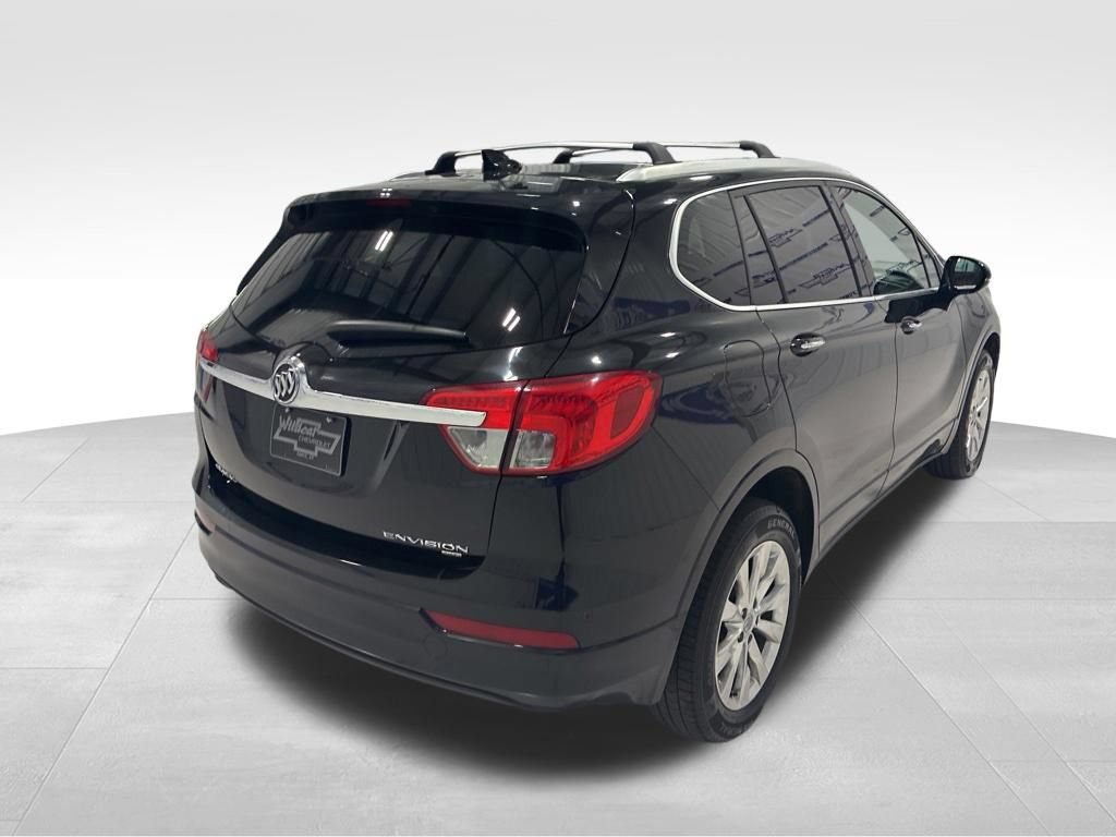 Used 2017 Buick Envision Essence AWD/4WD image 8