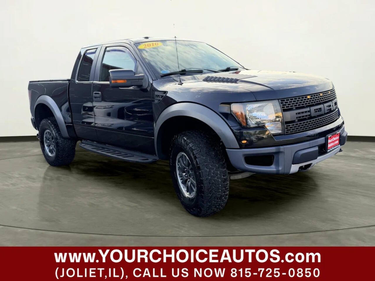 Used 2010 Ford F150 Raptor AWD/4WD image 10