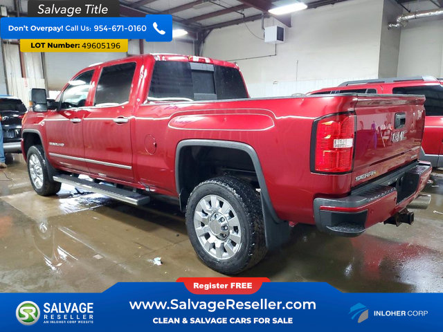 Used 2018 GMC Sierra 2500 Denali w/ Duramax Plus Package AWD/4WD image 3