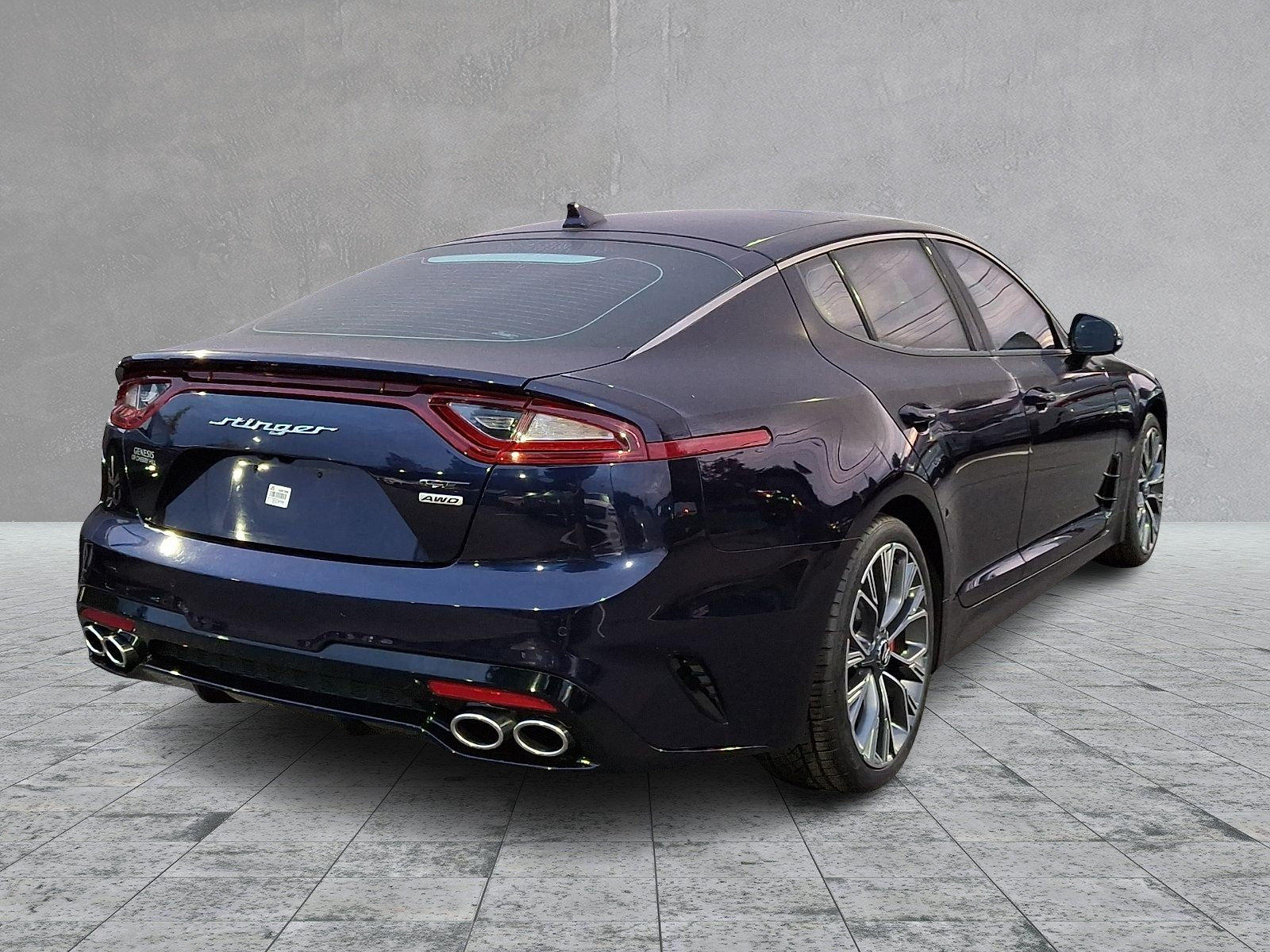 Used 2020 Kia Stinger GT AWD/4WD image 6