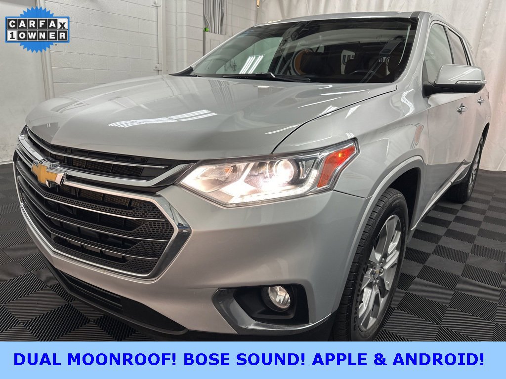 Used 2021 Chevrolet Traverse Premier w/ LPO, Floor Liner Package image 1