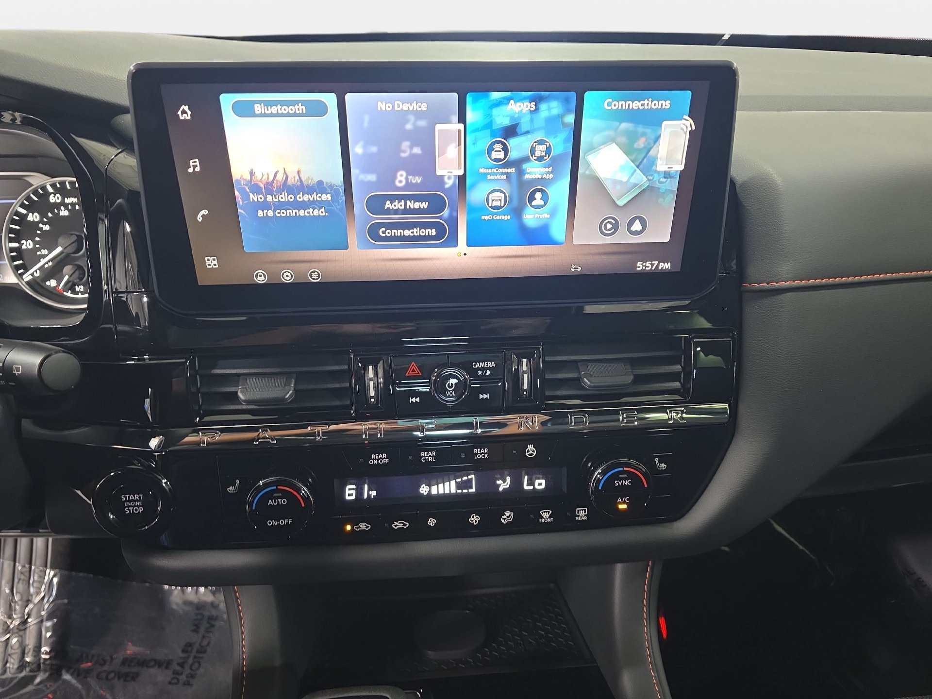 New 2026 Nissan Pathfinder Rock Creek w/ Rock Creek Premium Package AWD/4WD image 20