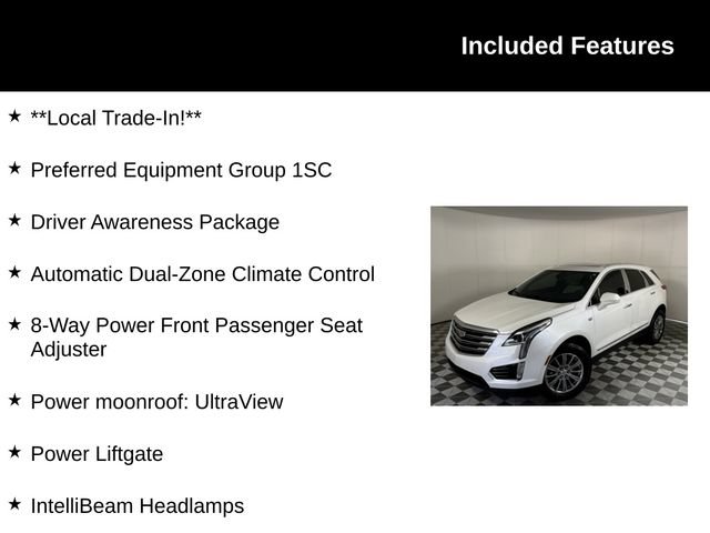 Used 2017 Cadillac XT5 Luxury w/ Driver Awareness Package FWD image 4