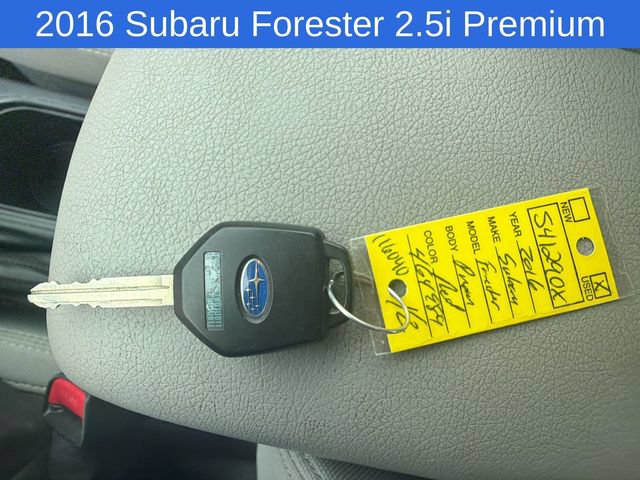 Used 2016 Subaru Forester 2.5i Premium w/ All-Weather Package AWD/4WD image 22