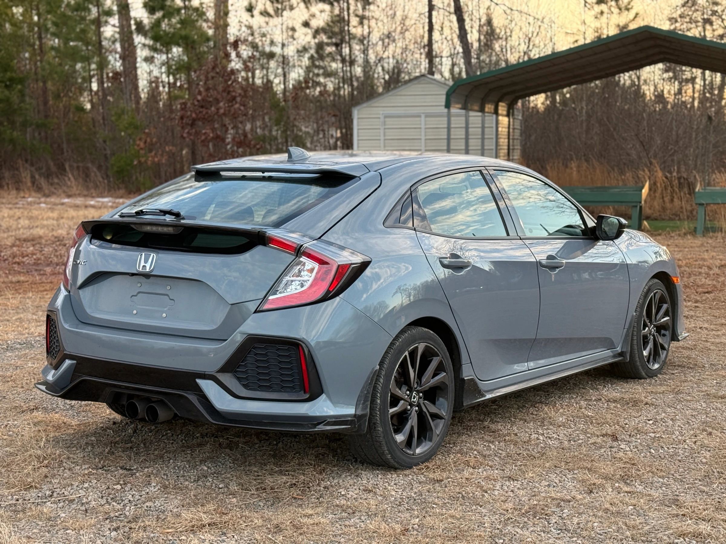 Used 2019 Honda Civic Sport image 4