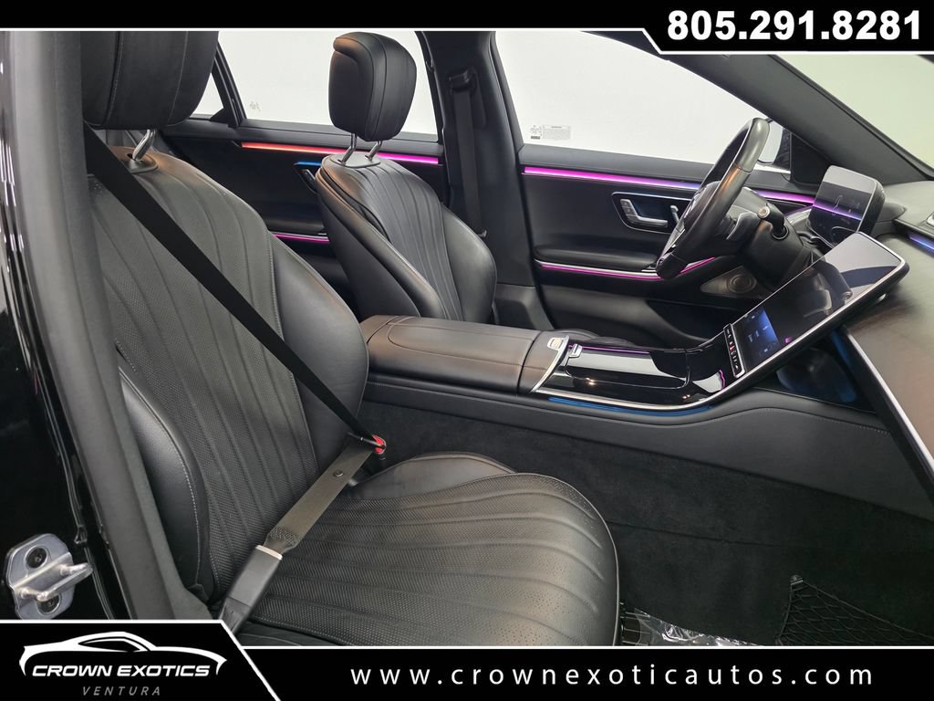 Used 2023 Mercedes-Benz S 580 4MATIC Sedan w/ AMG Line image 11