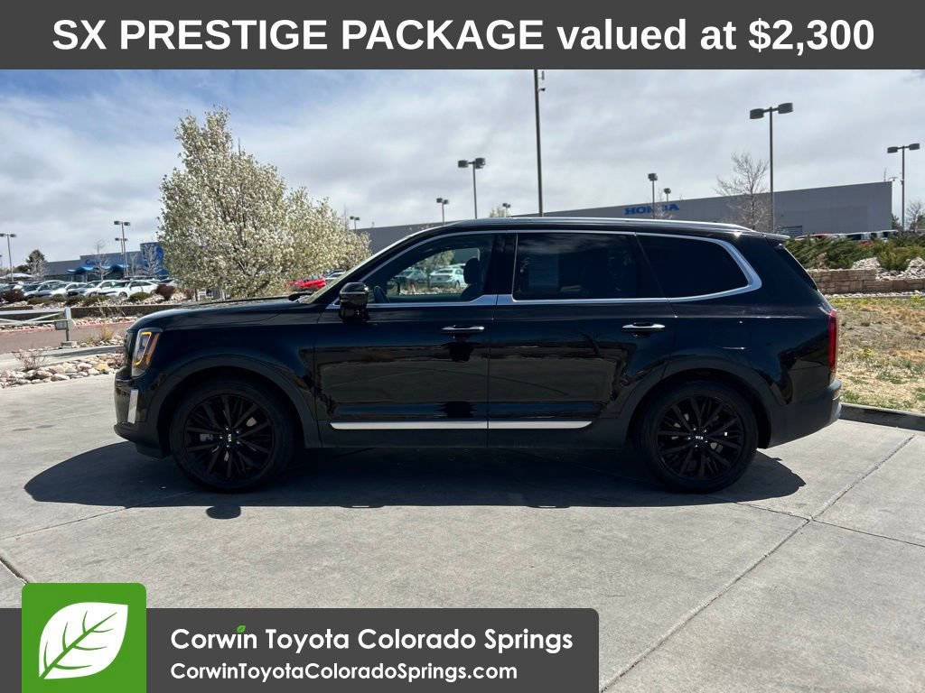 Used 2021 Kia Telluride SX w/ SX Prestige Package image 5