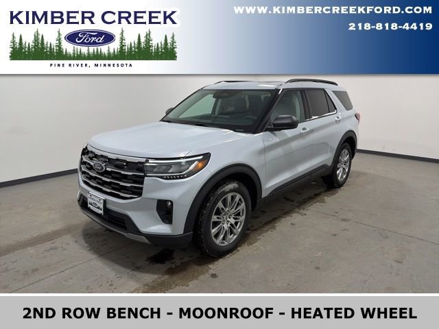 New 2026 Ford Explorer Active w/ Active Comfort Package