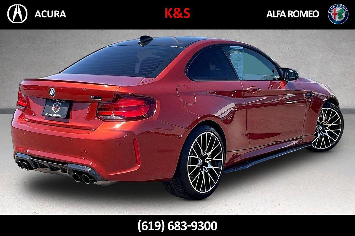 Used 2020 BMW M2 Competition RWD image 30