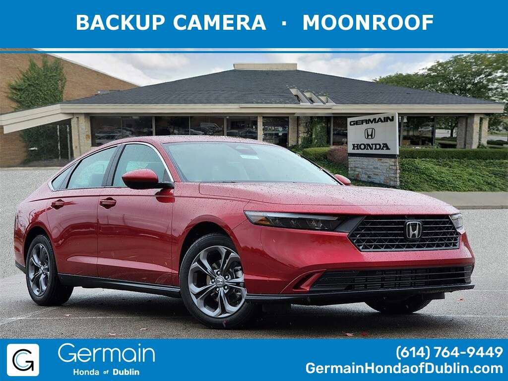 Used 2024 Honda Accord EX image 1