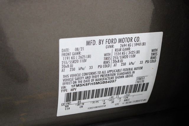 Used 2021 Ford Explorer Limited image 21