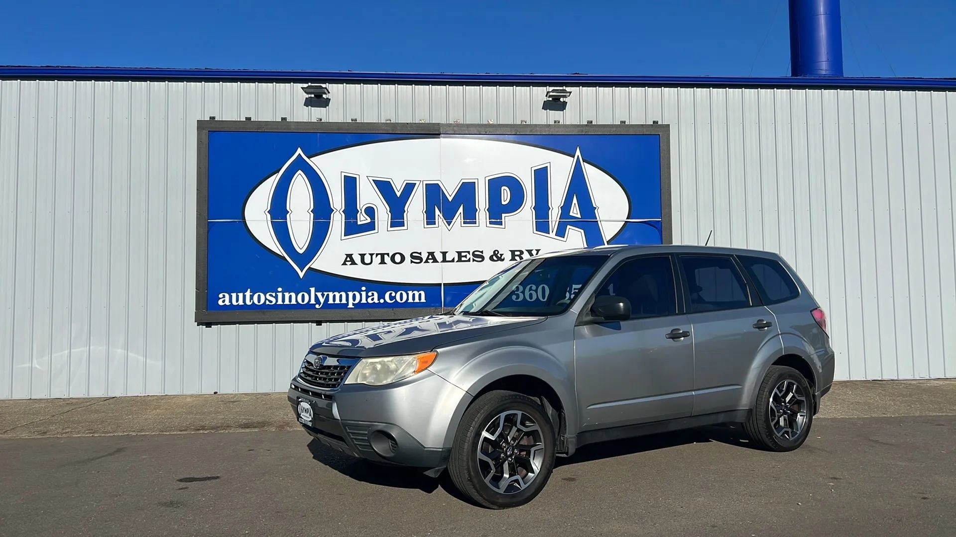 Used 2009 Subaru Forester 2.5X w/ Popular Equipment Group 1A
