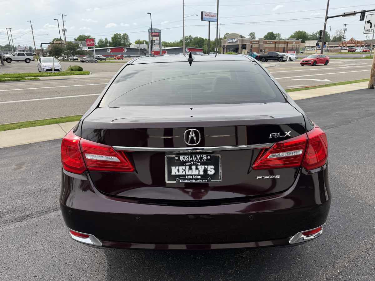 Used 2014 Acura RLX w/ Advance Package FWD image 4