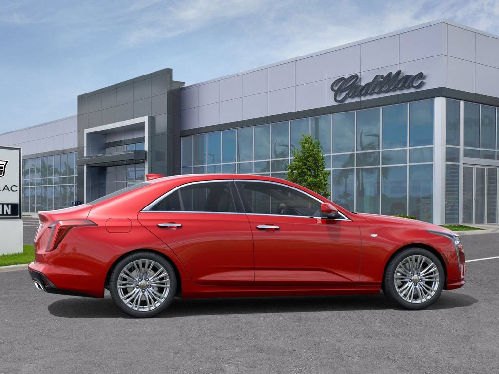 New 2025 Cadillac CT4 Premium Luxury w/ Climate Package RWD image 6