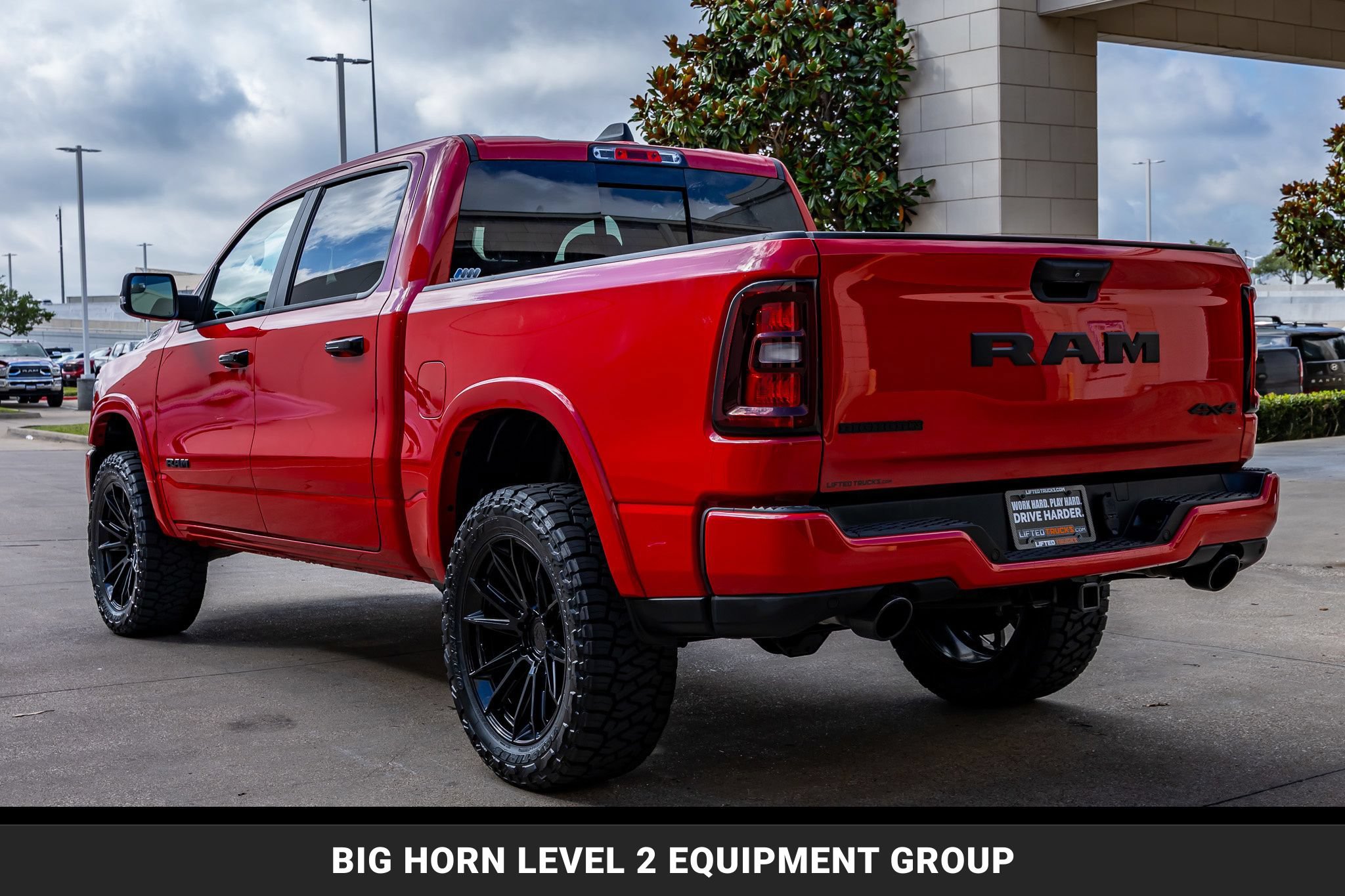 Used 2025 RAM 1500 Big Horn AWD/4WD image 7