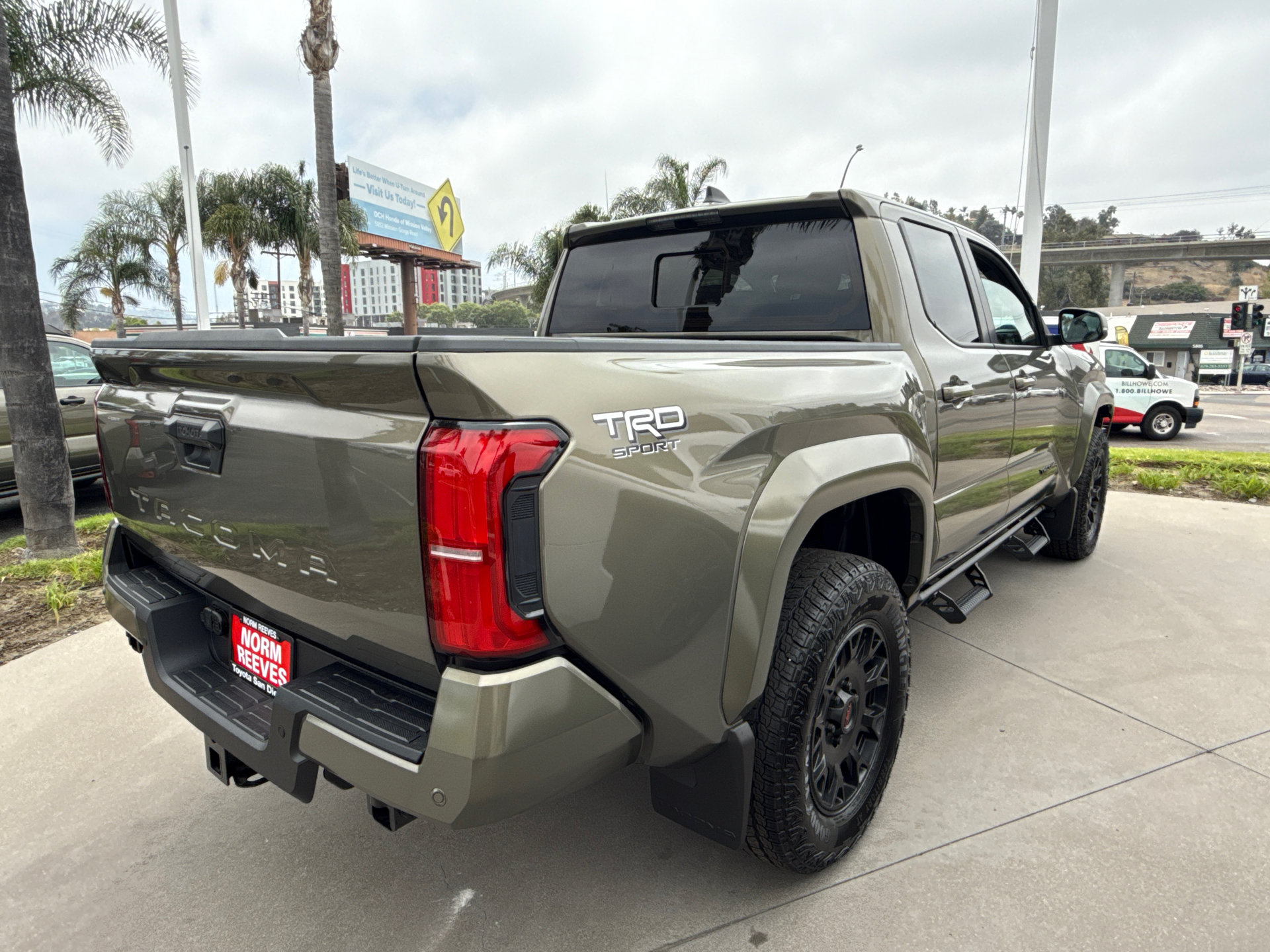 New 2026 Toyota Tacoma TRD Sport RWD image 8