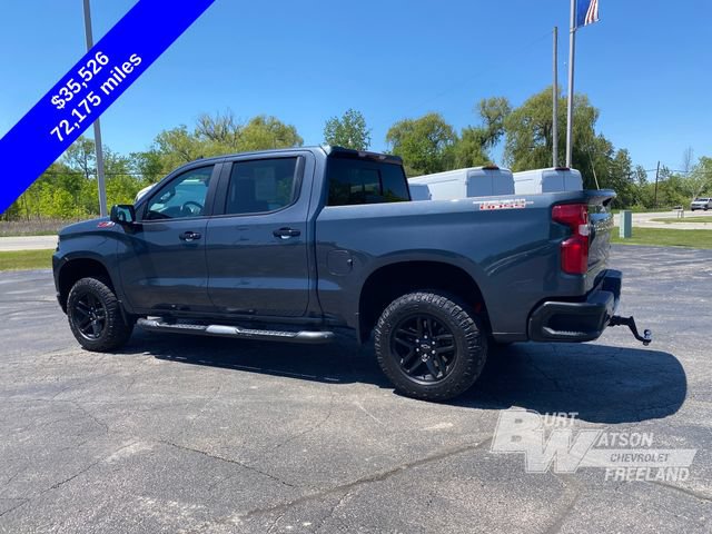Used 2021 Chevrolet Silverado 1500 LT Trail Boss w/ Convenience Package II AWD/4WD image 5