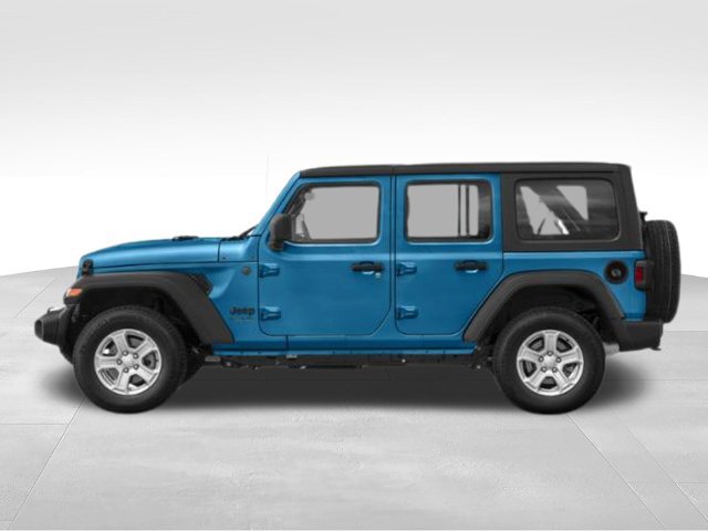 Used 2022 Jeep Wrangler Unlimited Sport AWD/4WD image 35