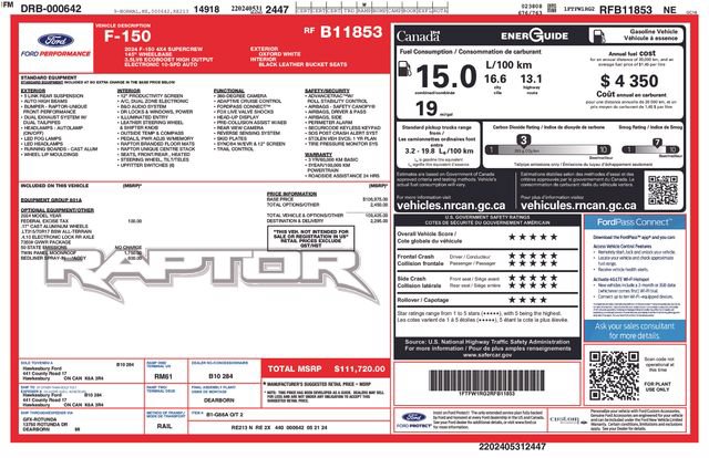 Used 2024 Ford F150 Raptor AWD/4WD image 19