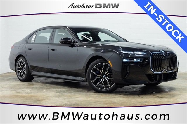 New 2025 BMW i7 eDrive50 w/ Executive Package