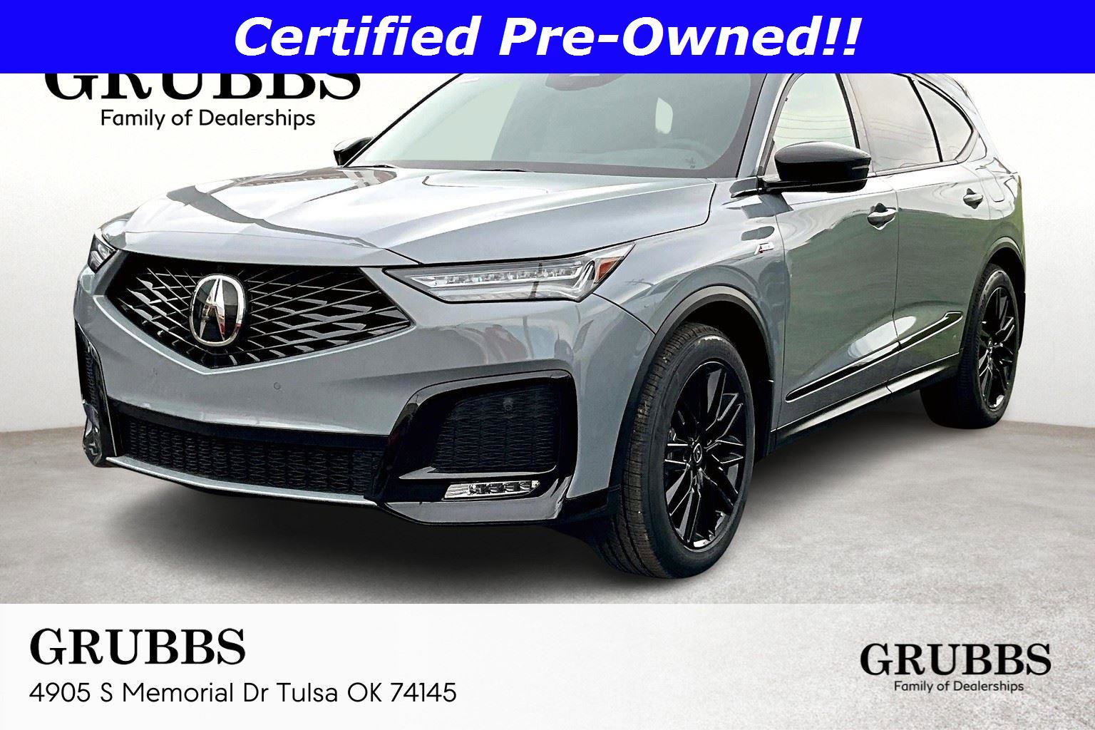 Used 2026 Acura MDX A-Spec image 1