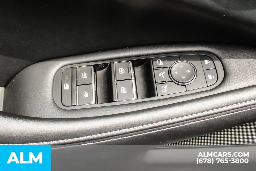 Used 2023 INFINITI QX60 Luxe w/ Cargo Package FWD image 41