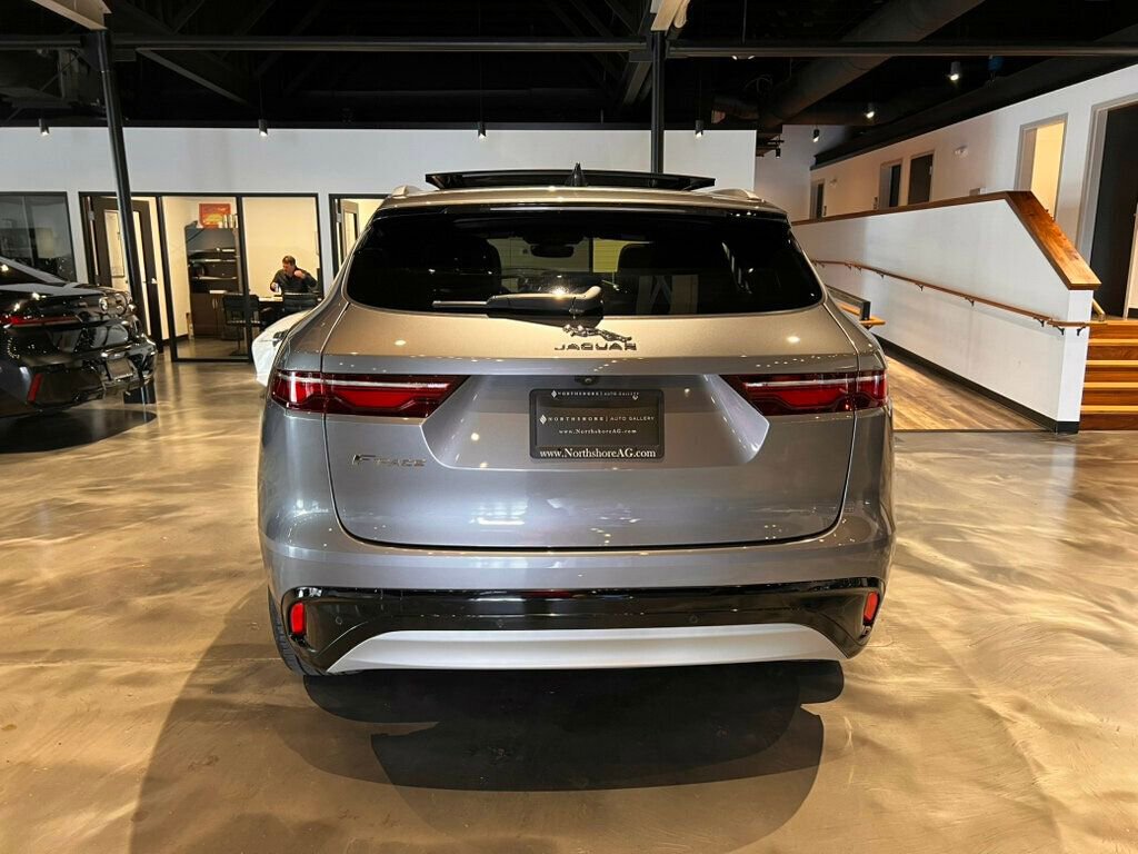 Used 2021 Jaguar F-PACE S image 4