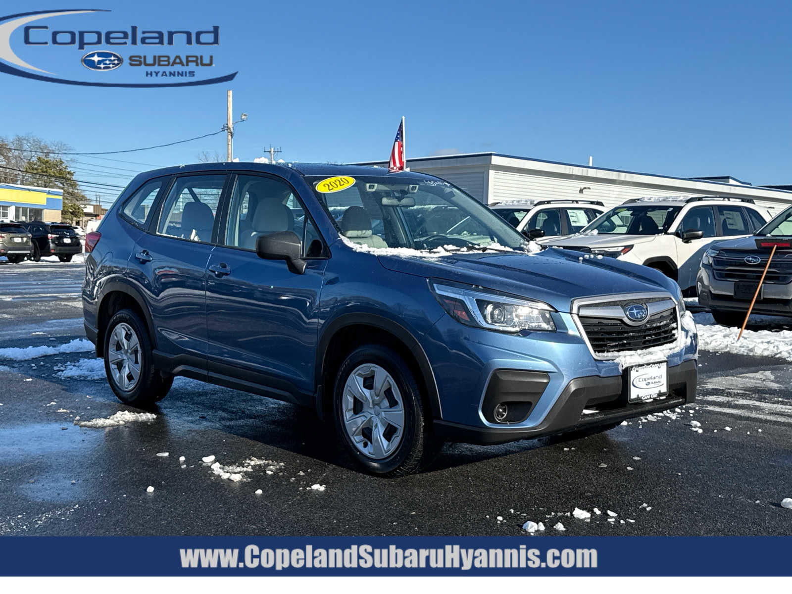 Used 2020 Subaru Forester image 1