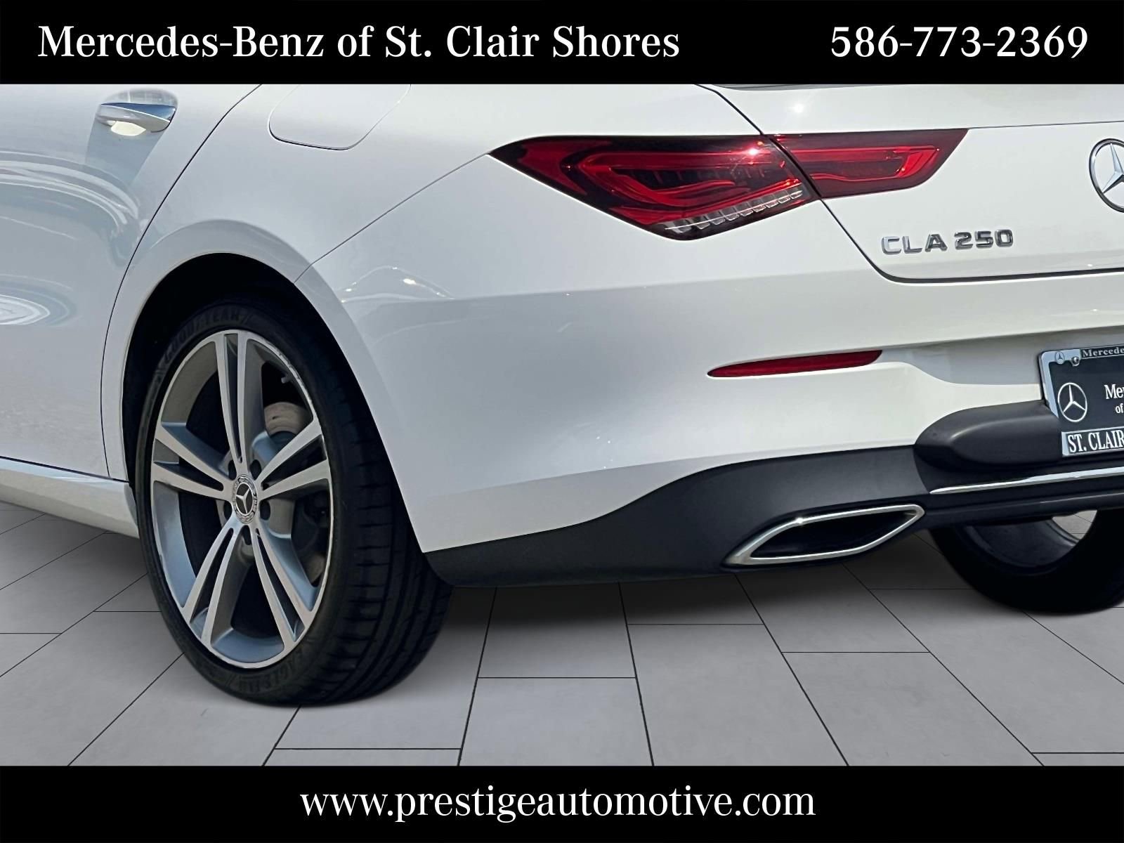 Used 2021 Mercedes-Benz CLA 250 image 4