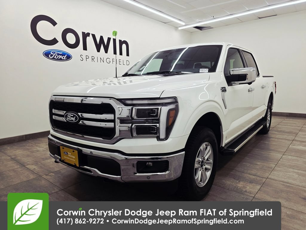 Used 2025 Ford F150 Lariat w/ Equipment Group 502A High AWD/4WD image 1