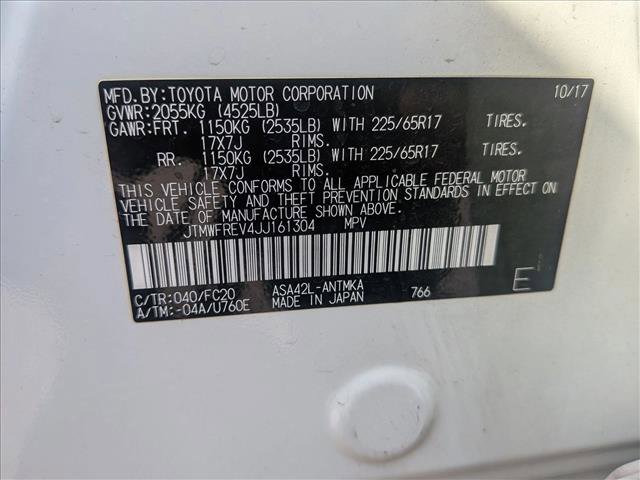 Used 2018 Toyota RAV4 XLE image 23