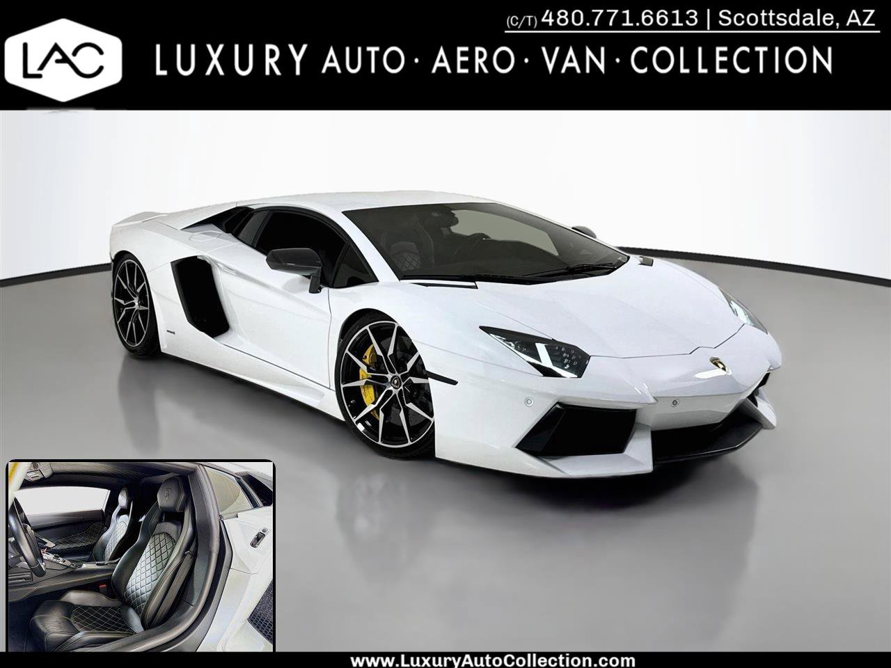 Used 2017 Lamborghini Aventador LP 700-4 AWD/4WD image 1