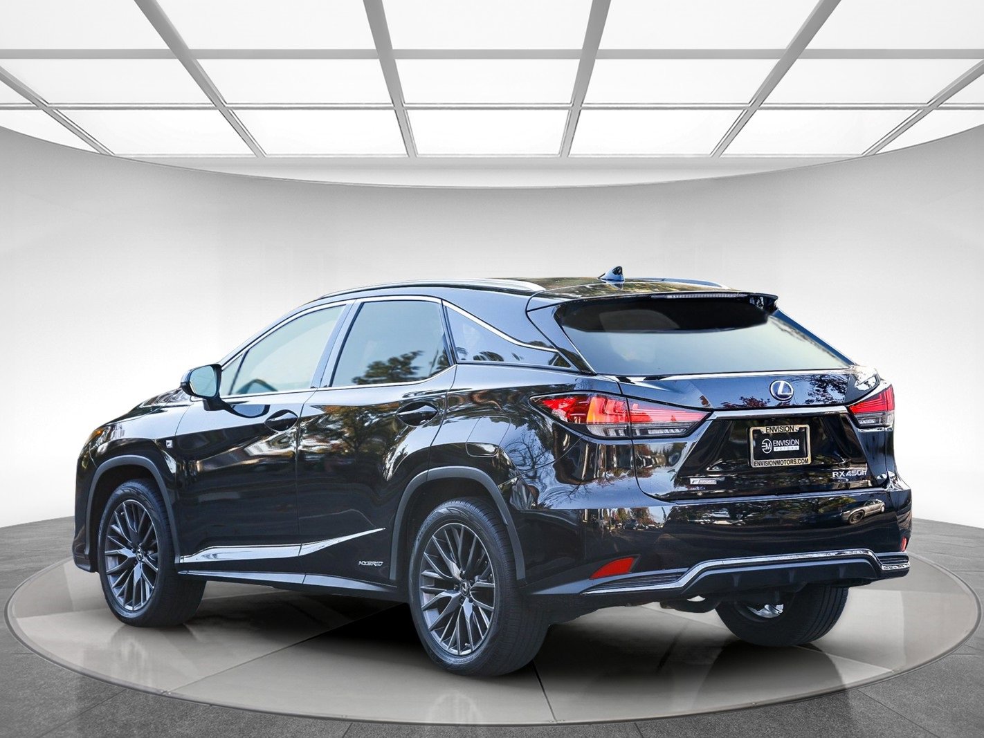 Used 2022 Lexus RX 450h F Sport image 2